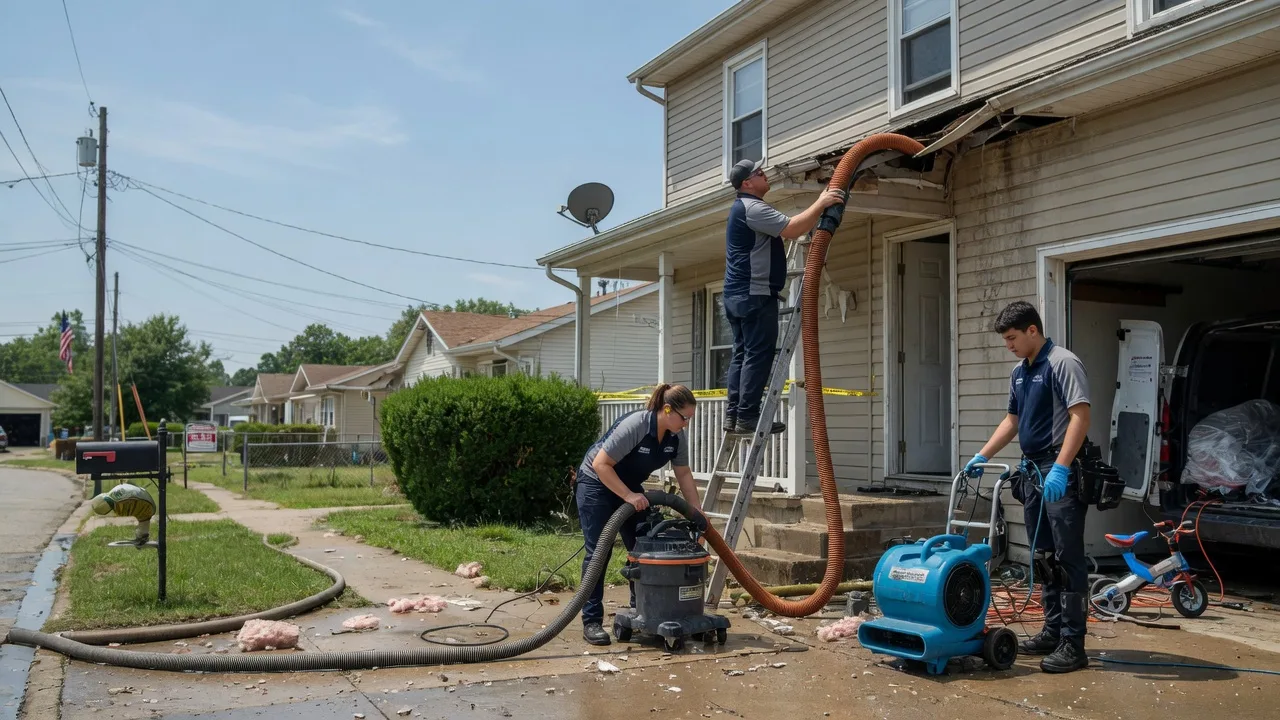 Water Damage Restoration in Colchester, CT near me